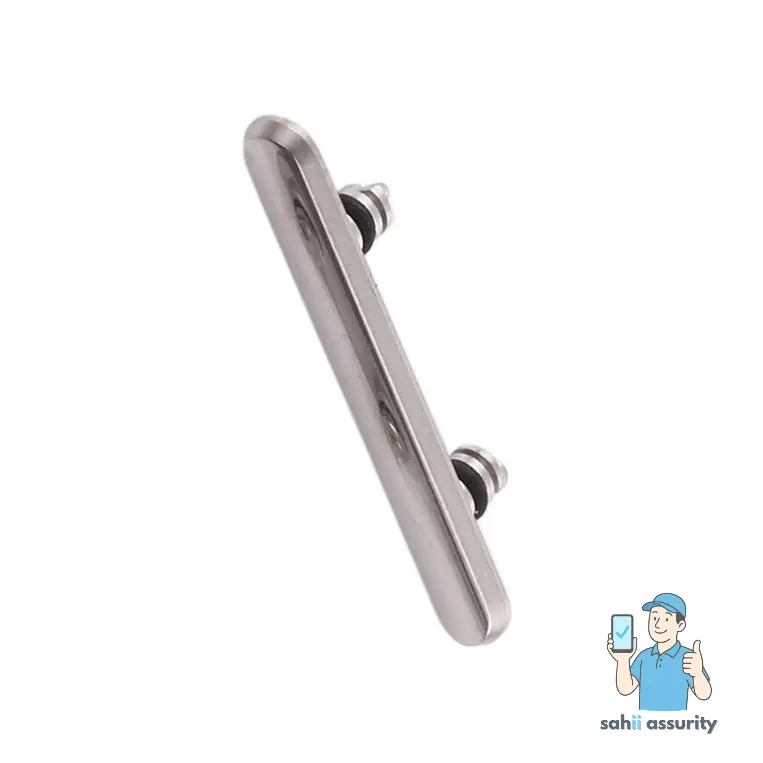 Power Button Outer for Apple iPhone XS Max White thumbnail